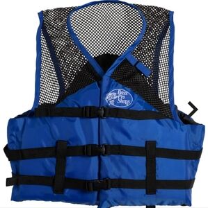 Bass Pro Shops Basic Mesh Fishing Life Jacket size XXL